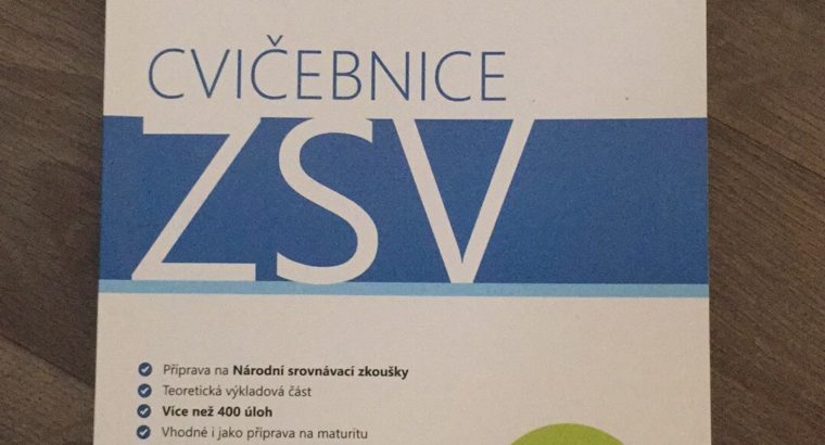 Cvičebnice ZSV SCIO