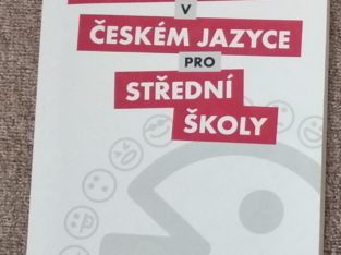 Komunikace v Českém jazyce pro Střední školy