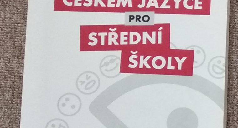 Komunikace v Českém jazyce pro Střední školy