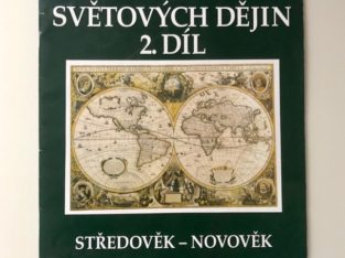 Atlas světových dějin 2. díl (středověk – novověk)