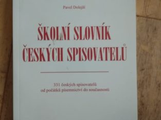 Školní slovník českých spisovatelů