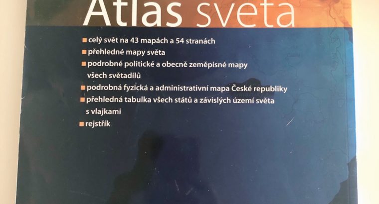 Atlas světa pro každého