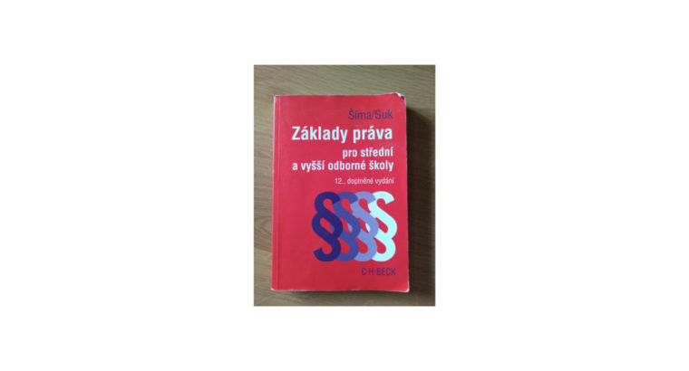 Základy práva pro střední a vyšší než školy