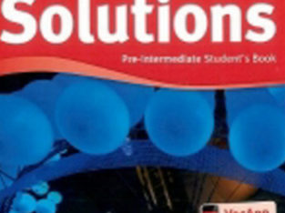 Maturita Solutions 2nd edition Pre-Intermediate