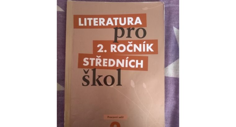 Literatura pro 2. ročník SŠ – pracovní sešit