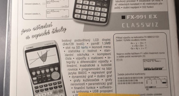 Matematika pro gymnázia rovnice a nerovnice