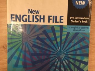 New English File Pre-In. SB