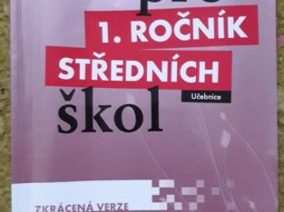 Literatura pro 1. ročník středních škol