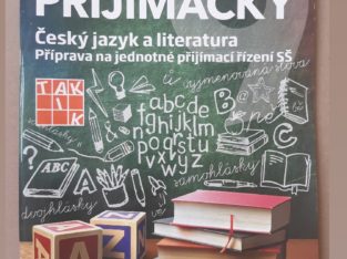 Příjmačky Český jazyk a literatura