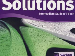 Maturita Solutions Intermediate (Student’s Book)