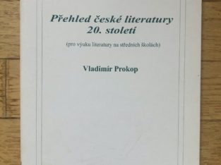 Přehled české literatury 20. století