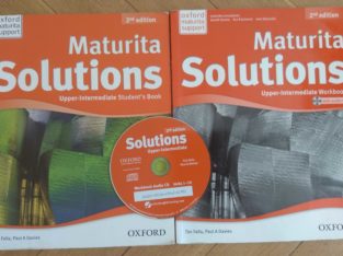 Maturita Solutions Upper-Intermediate