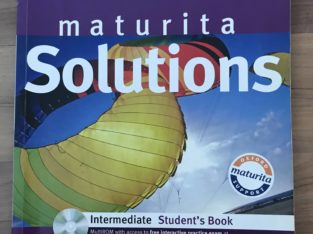 Maturita Solutions Intermediate