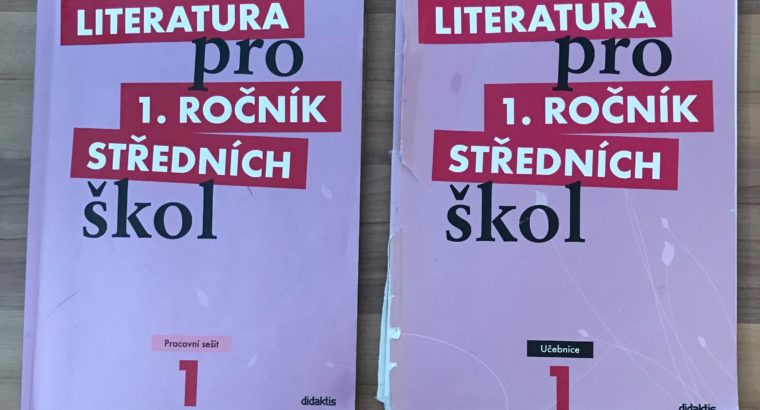 Literatura pro 1. ročník středních škol