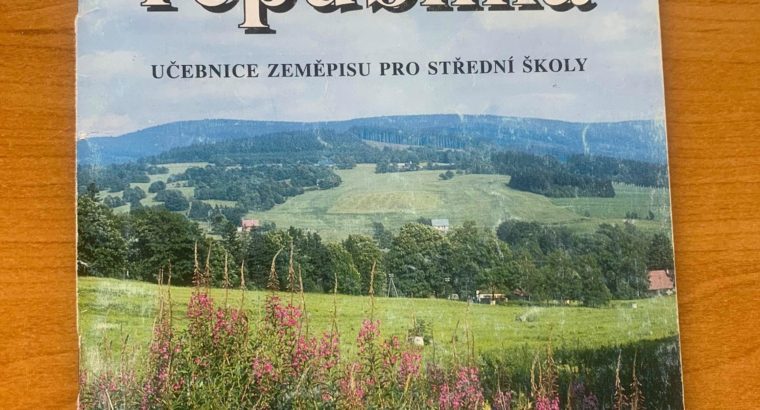 Česká republika: učebnice zeměpisu pro SŠ