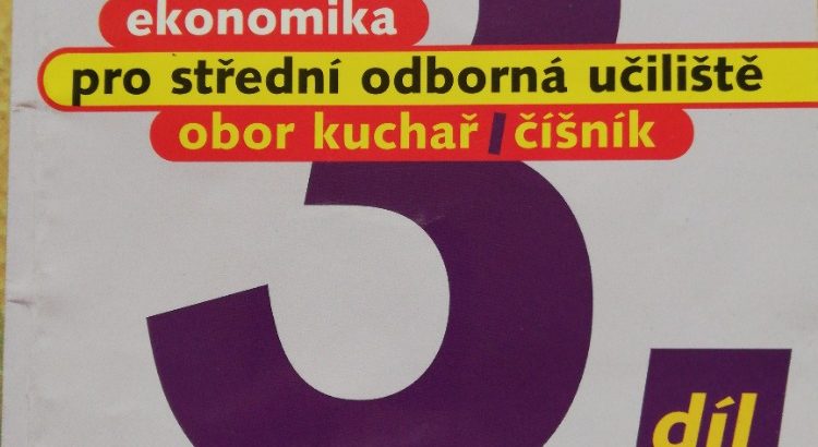 ekonomika pro střední odborná učiliště obor kuchař