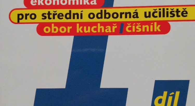 ekonomika pro střední odborná učiliště obor kuchař