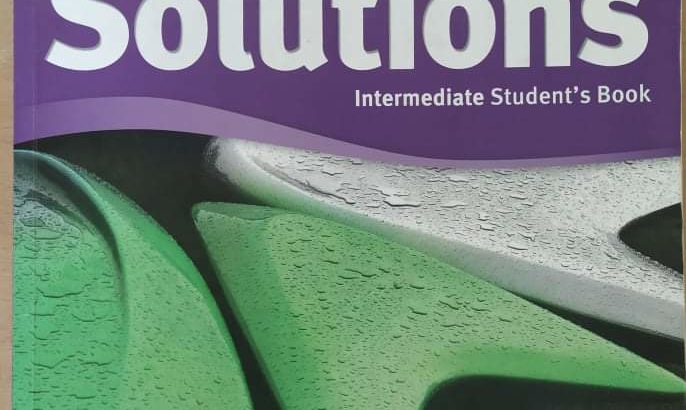 Maturita Solutions Intermediate Student’s book