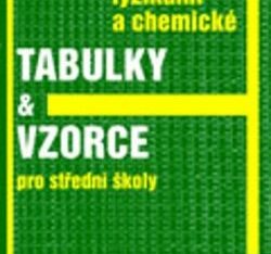 Tabulky a vzorce pro střední školy