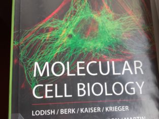 Molecular Cell Biology