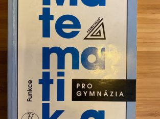 Matematika pro gymnázia- Funkce