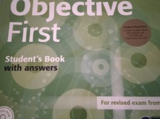 Objective First: Student’s Book with answers