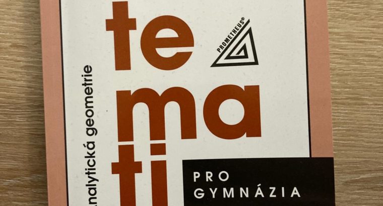 Matematika pro gymnázia – Analytická geometrie