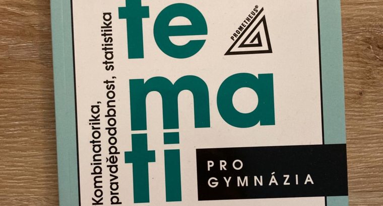 Matematika pro gymnázia – kombinatorika,statistika