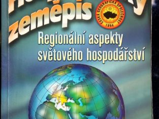Hospodářský zeměpis – regionální aspekty sv. hosp.
