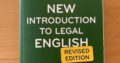 New Introduction To Legal English – Marta Chromá