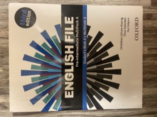 English file Pře-intermediate MultiPack A