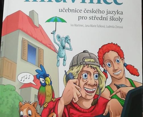 mluvnice učebnice českého jazyka