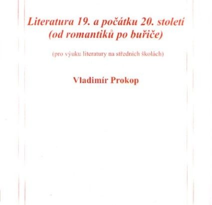 Literatura 19. a počátku 20. století