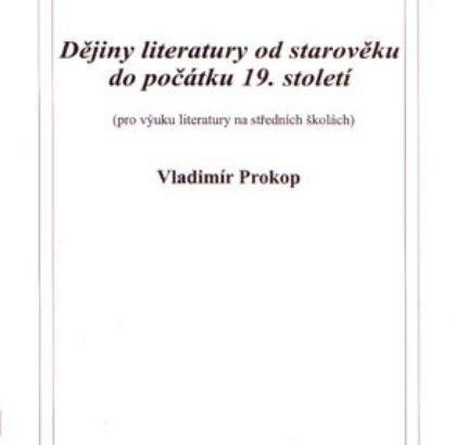 Dějiny literatury od starověku do počátku 19. stol