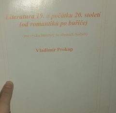 Literatura 19. a počátku 20. století