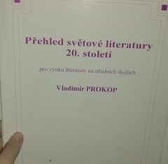 Přehled světové literatury 20. století