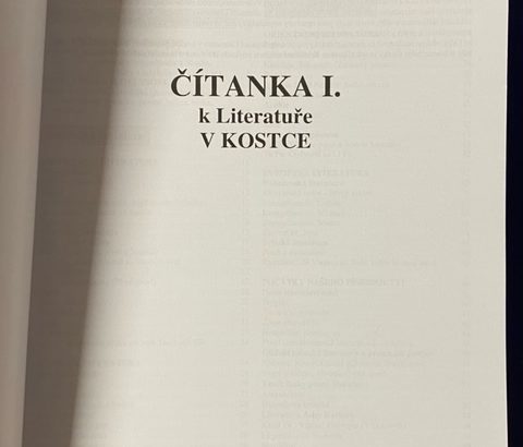 Čítanka I. k Literatuře v kostce pro SŠ