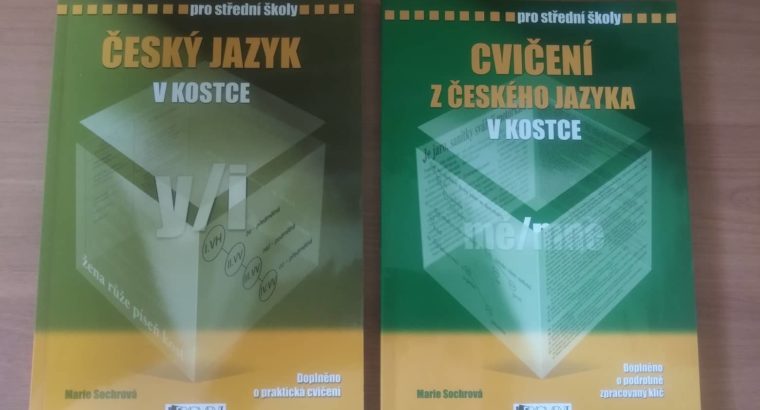 Český jazyk v kostce