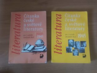 Čítanka české a světové literatury 1900-1945