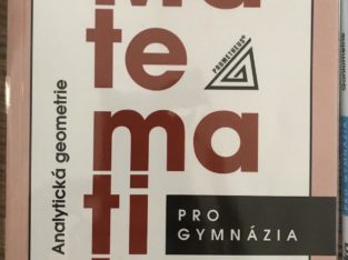 Matematika pro gymnázia – Analytická geometrie