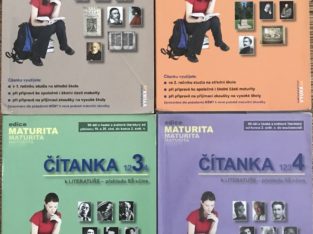 Sada učebnic – čítanka k literatuře