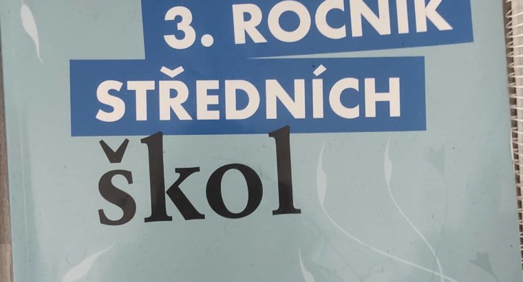 Literatura pro 3.ročník středních škol- učebnice