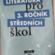 Literatura pro 3.ročník středních škol- učebnice