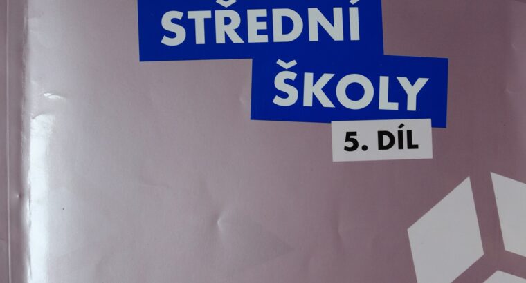 Matematika pro SŠ 5. díl Pracovní sešit