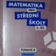 Matematika pro SŠ 5. díl Pracovní sešit