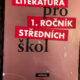 Učebnice literatury pro střední školy 1. ročník