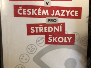 Učebnice českého jazyka pro střední školy