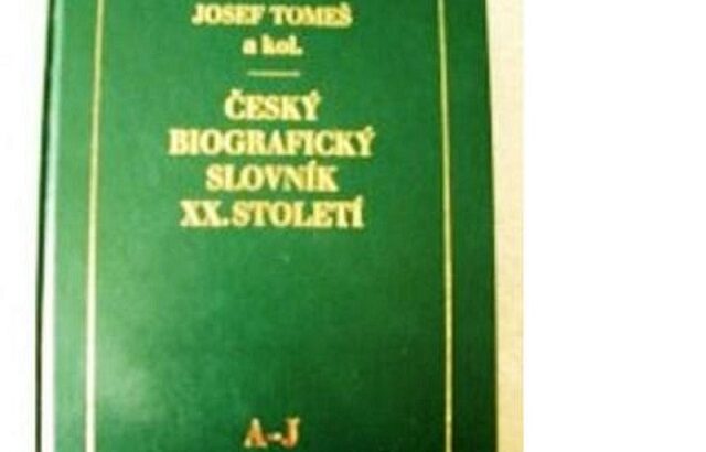 Český biografický slovník XX. století