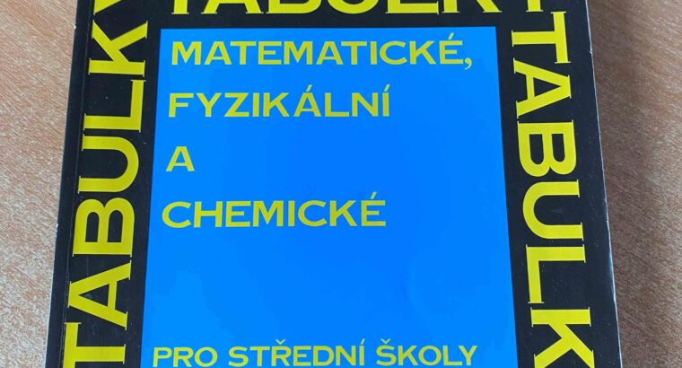 Matematické, fyzikální a chemické tabulky