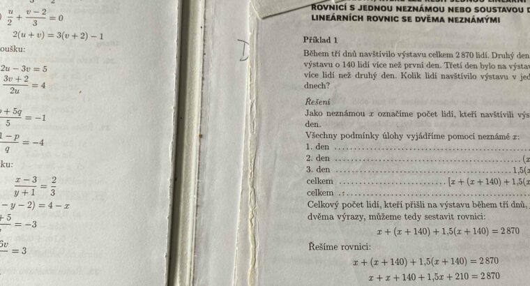 Běloun – sbírka úloh z matematiky pro ZŠ